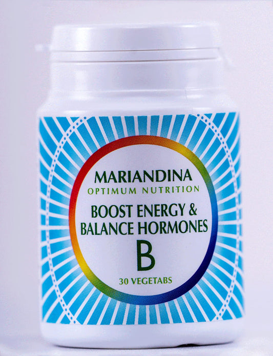 Mariandina B - Balance Energy & Balance Hormones