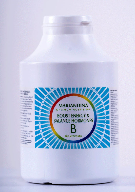 Mariandina B - Balance Energy & Balance Hormones