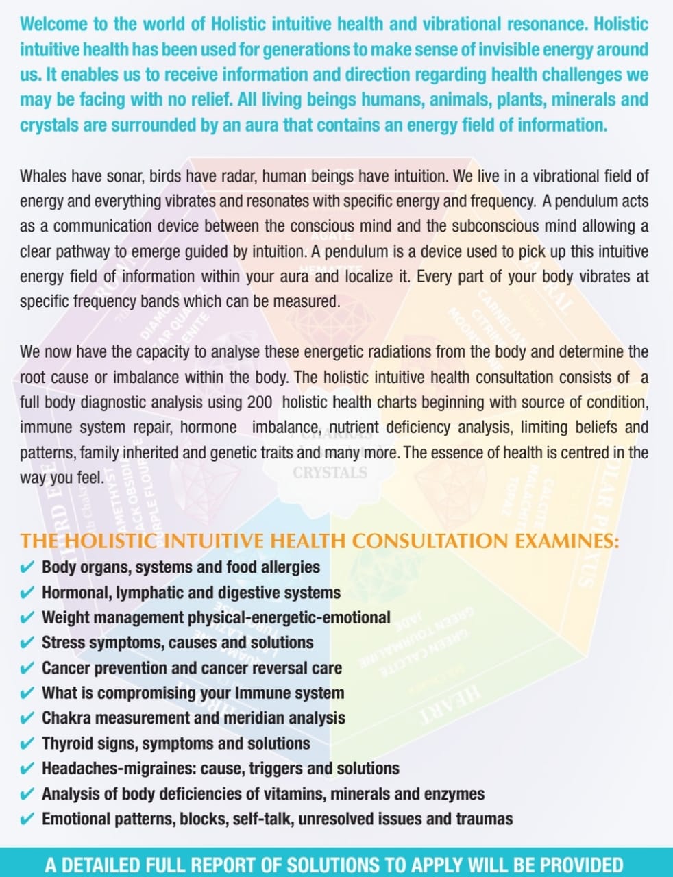 Holistic Wellness Consultation