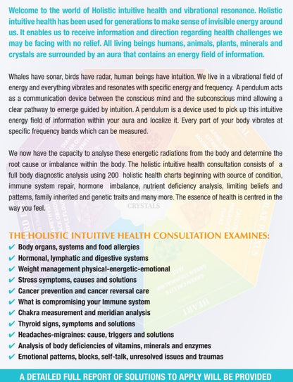Holistic Wellness Consultation